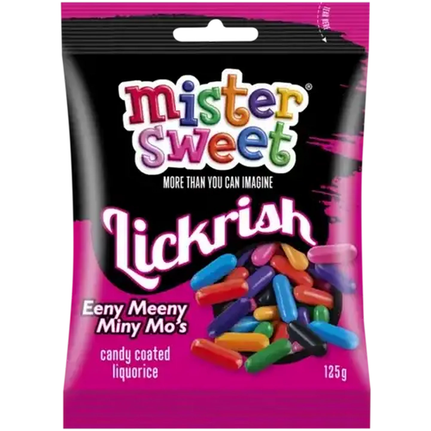 Checkers Sixty60 | Mister Sweet Lickrish Eeny Meeny Miny Mo's 125g