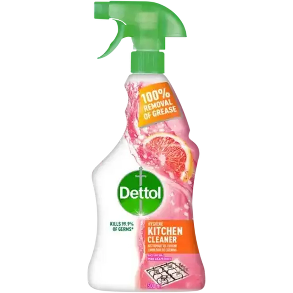 Checkers Sixty60 | Dettol Pink Grapefruit Kitchen Cleaner 500ml