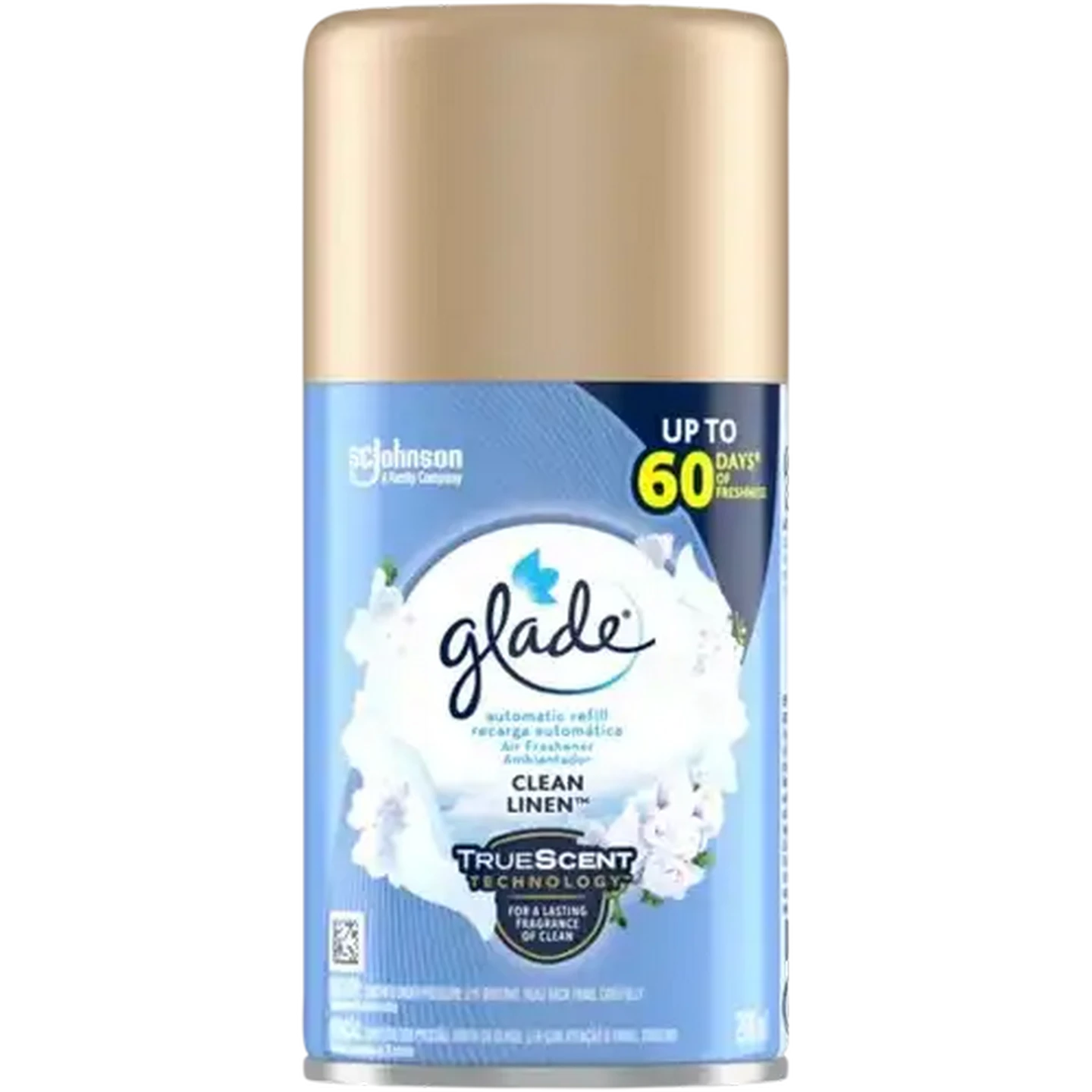 Image of Glade Clean Linen Automatic Air Freshener Refill 269ml