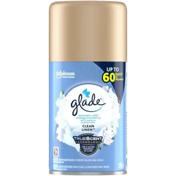 Glade Clean Linen Automatic Air Freshener Refill 269ml