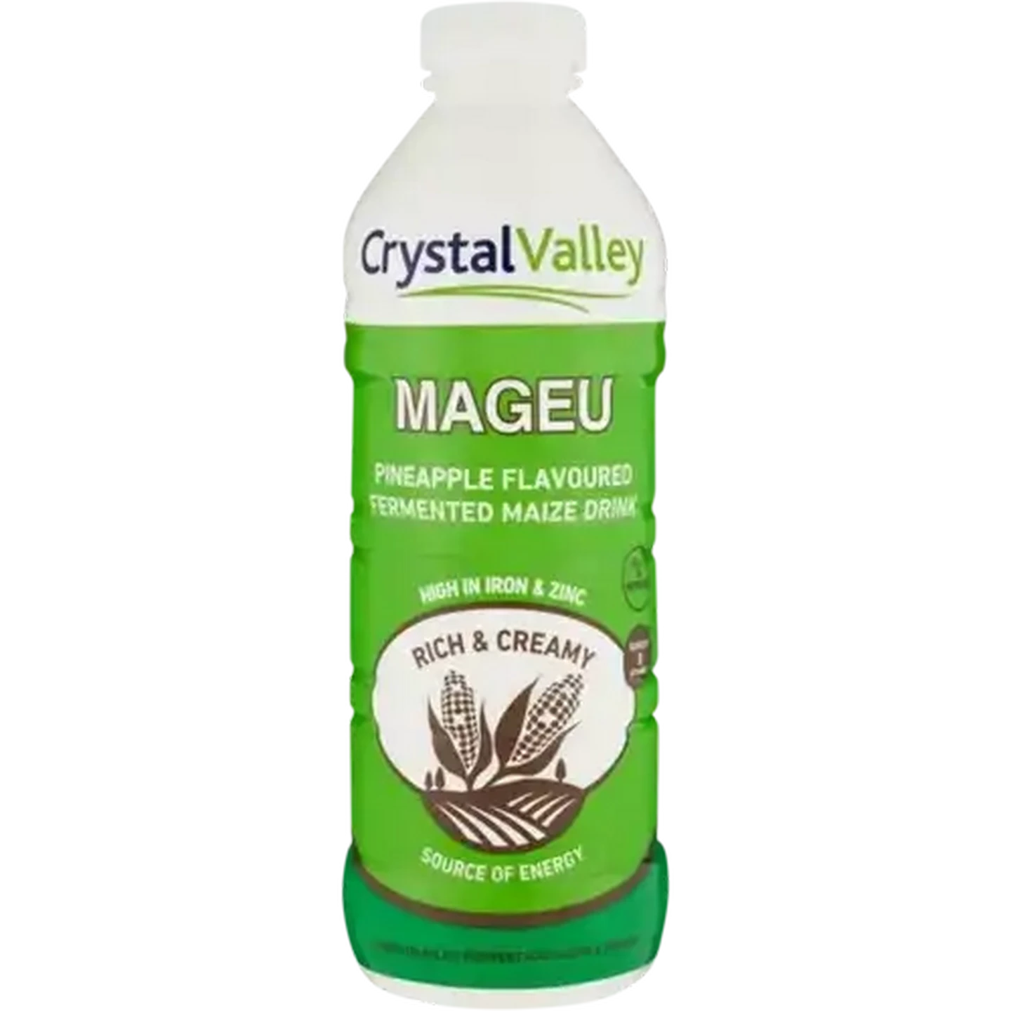 Image of Crystal Valley Pineapple Flavoured Mageu Fermented Maize Drink 1L