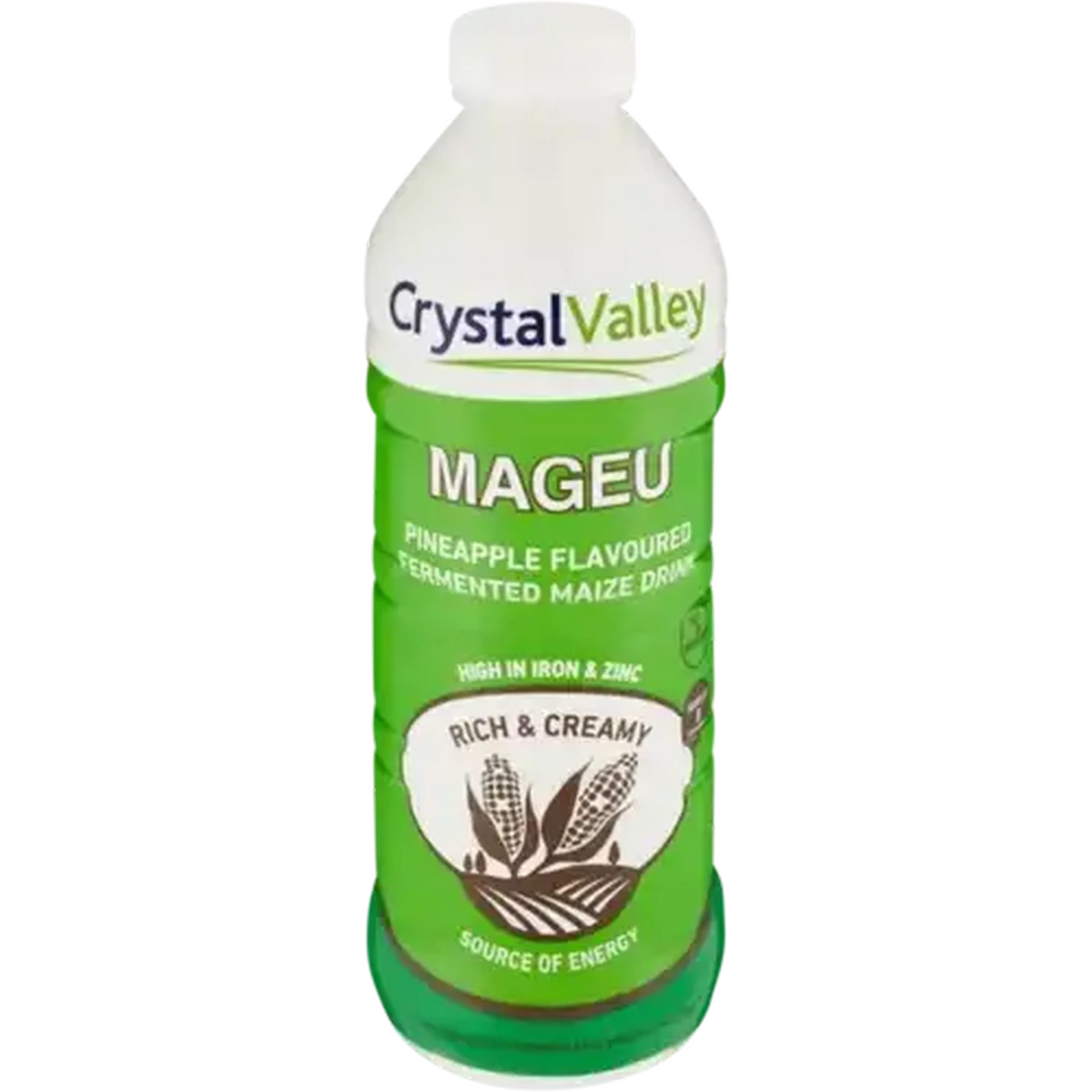 Image of Crystal Valley Pineapple Flavoured Mageu Fermented Maize Drink 1L