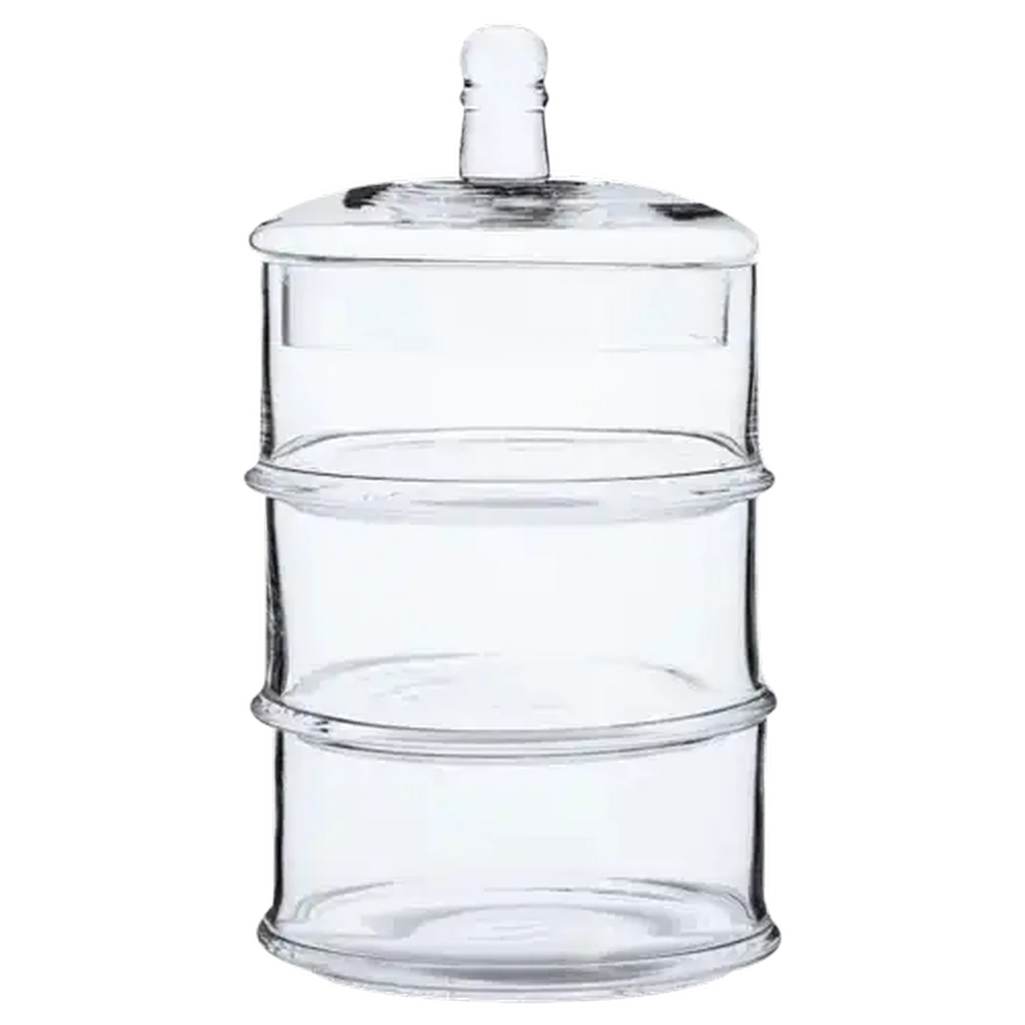 Checkers Sixty60 | Zest 3-Layer Glass Snack Jar 4-Piece