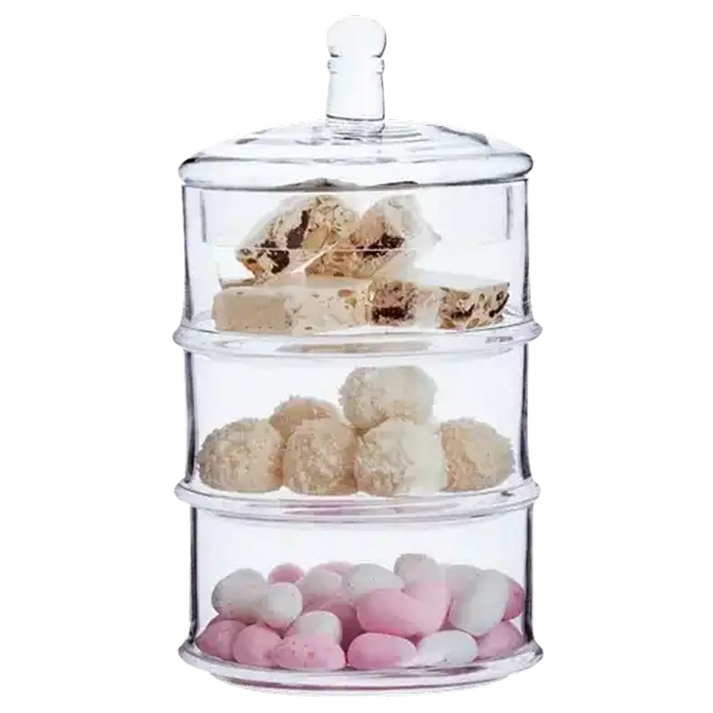 Checkers Sixty60 | Zest 3-Layer Glass Snack Jar 4-Piece