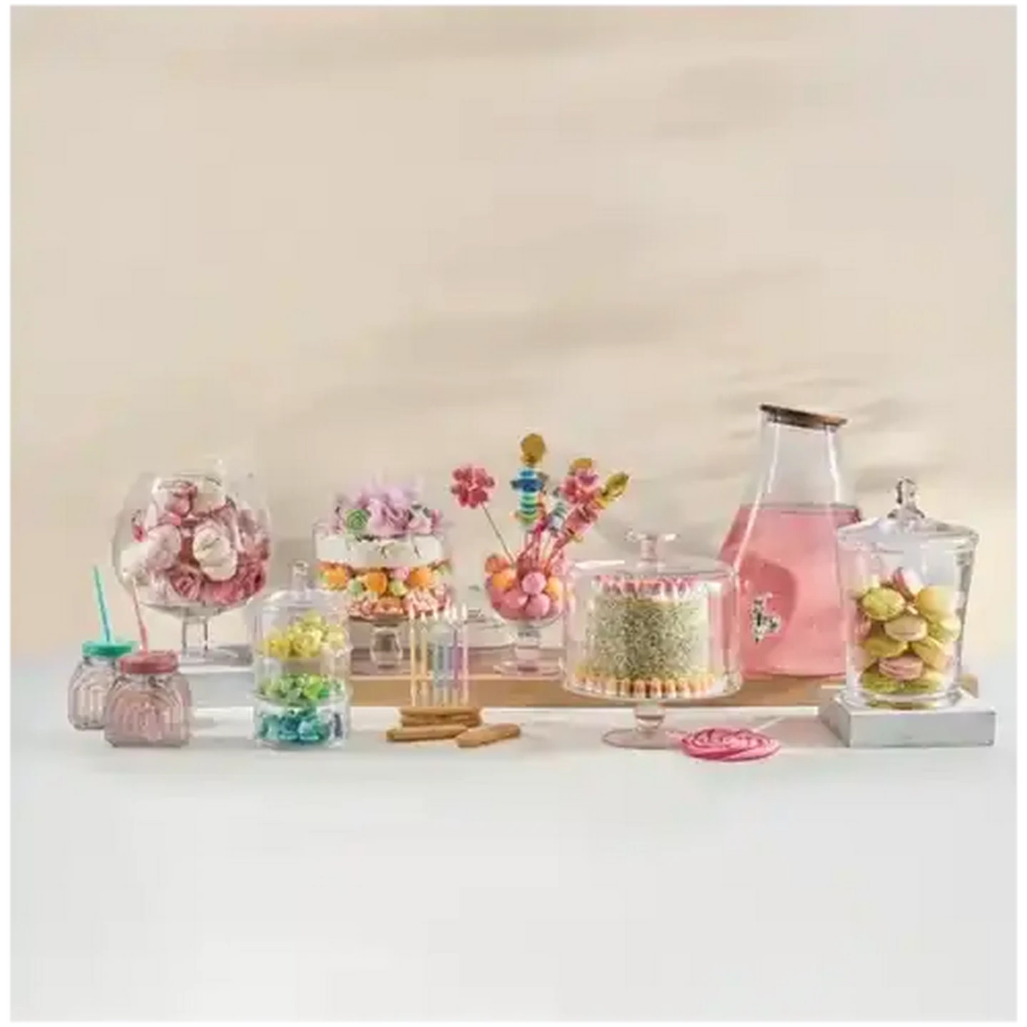 Checkers Sixty60 | Zest 3-Layer Glass Snack Jar 4-Piece