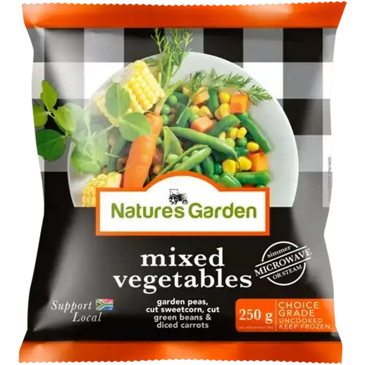 Checkers Sixty60 | Nature's Garden Frozen Mixed Vegetables 250g