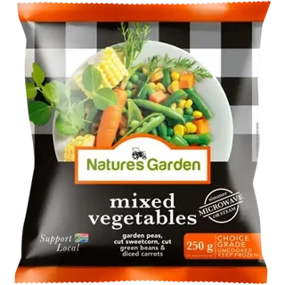 Checkers Sixty60 | Nature's Garden Frozen Vegetables Mixed 900g Pack