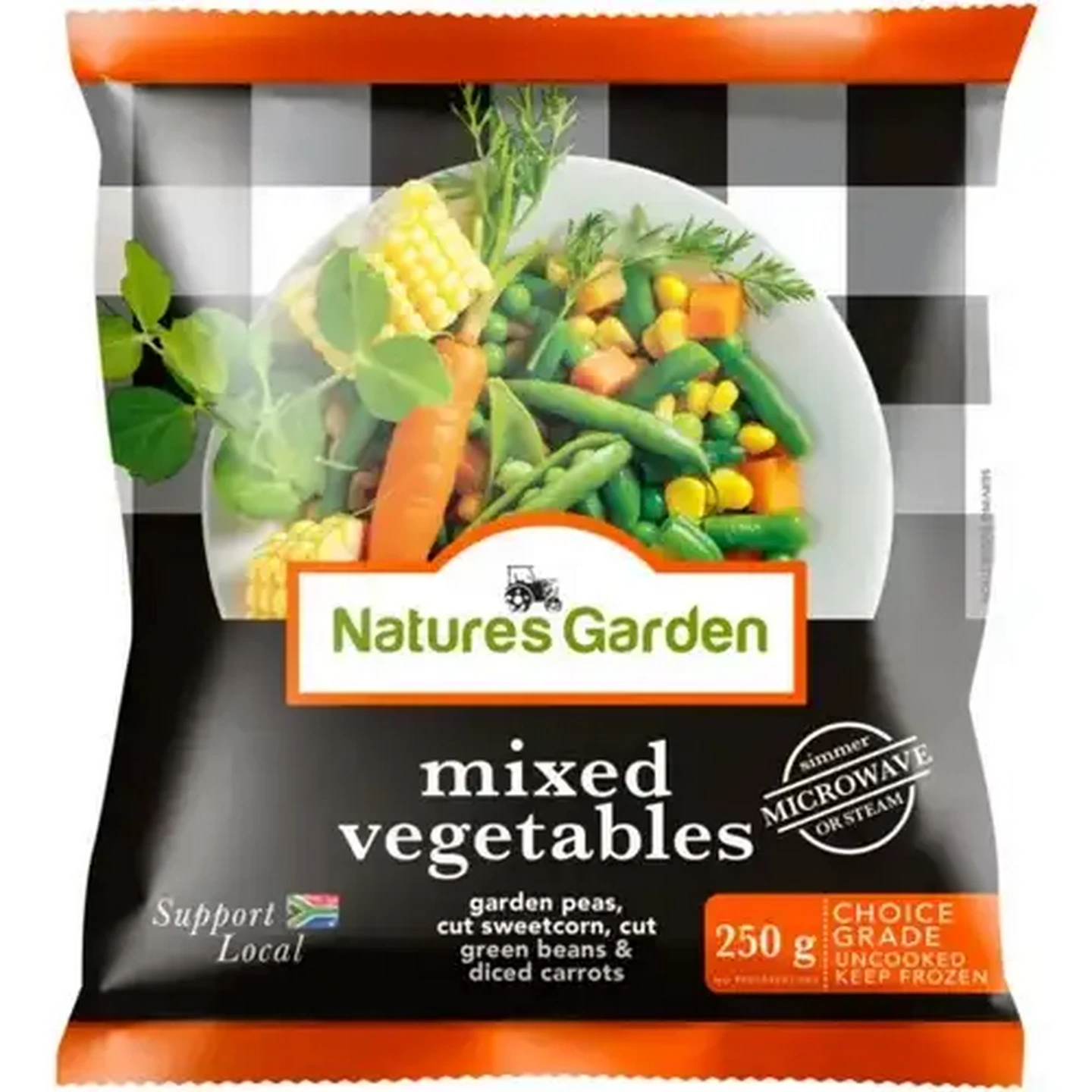 Checkers Sixty60 | Nature's Garden Frozen Mixed Vegetables 250g