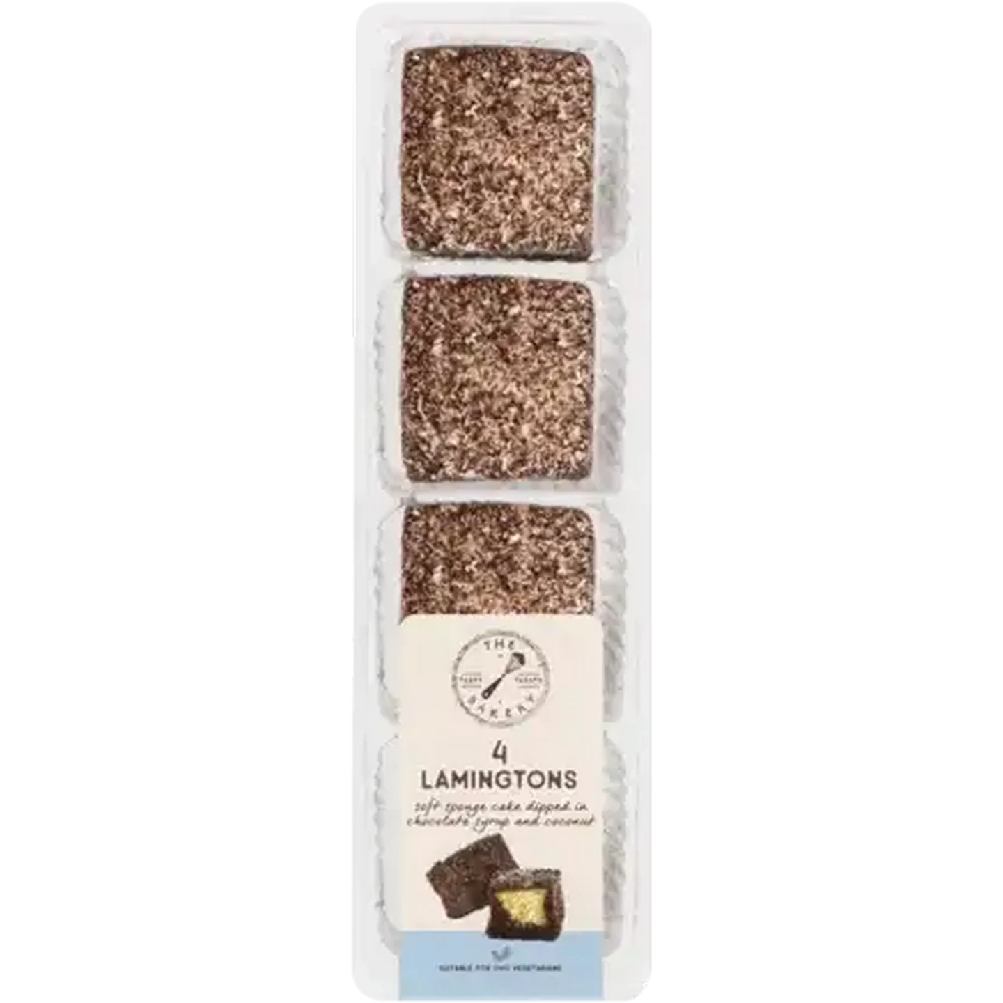 Image of The Bakery Lamington Confectionery Cakes 250g