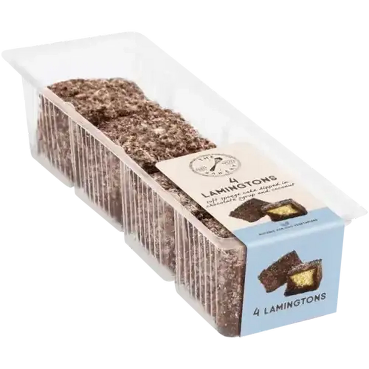 Checkers Sixty60 | The Bakery Lamington Confectionery Cakes 250g