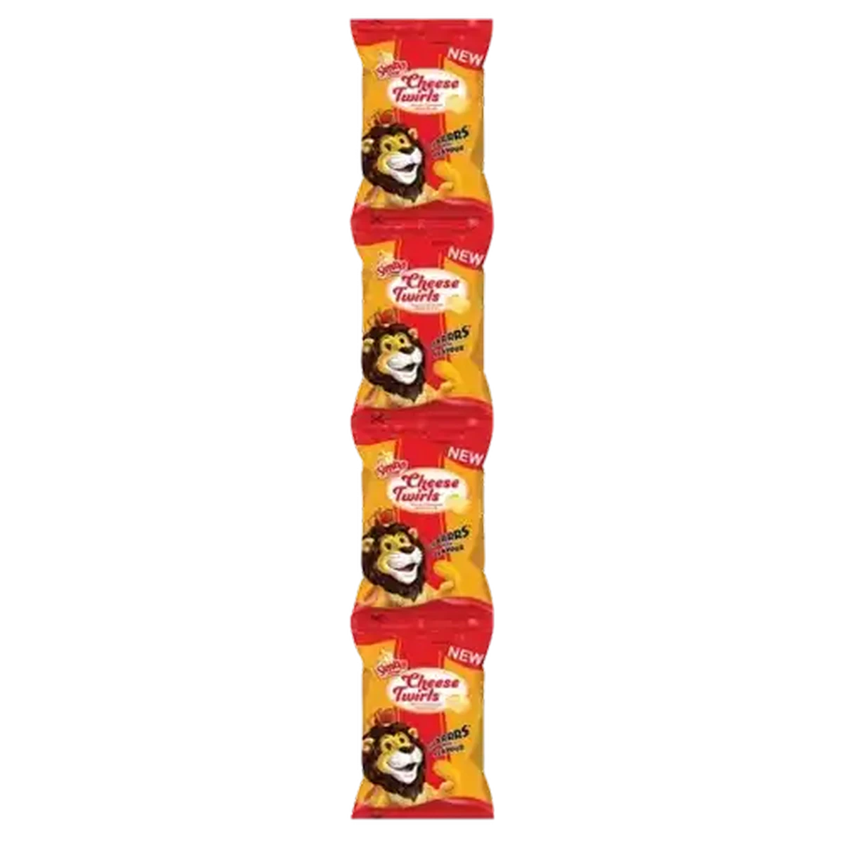 Checkers Sixty60 | Simba Cheese Twirls Cheese Flavoured Maize Snack 4 x 14g