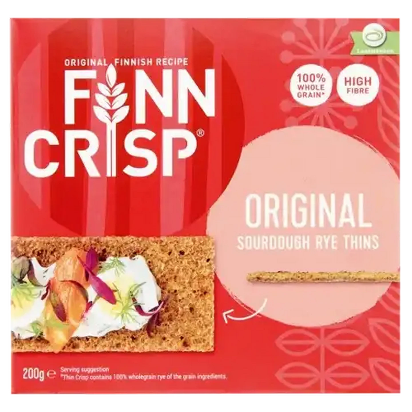 Image of FINN CRISP Original Sourdough Rye Thins 200g