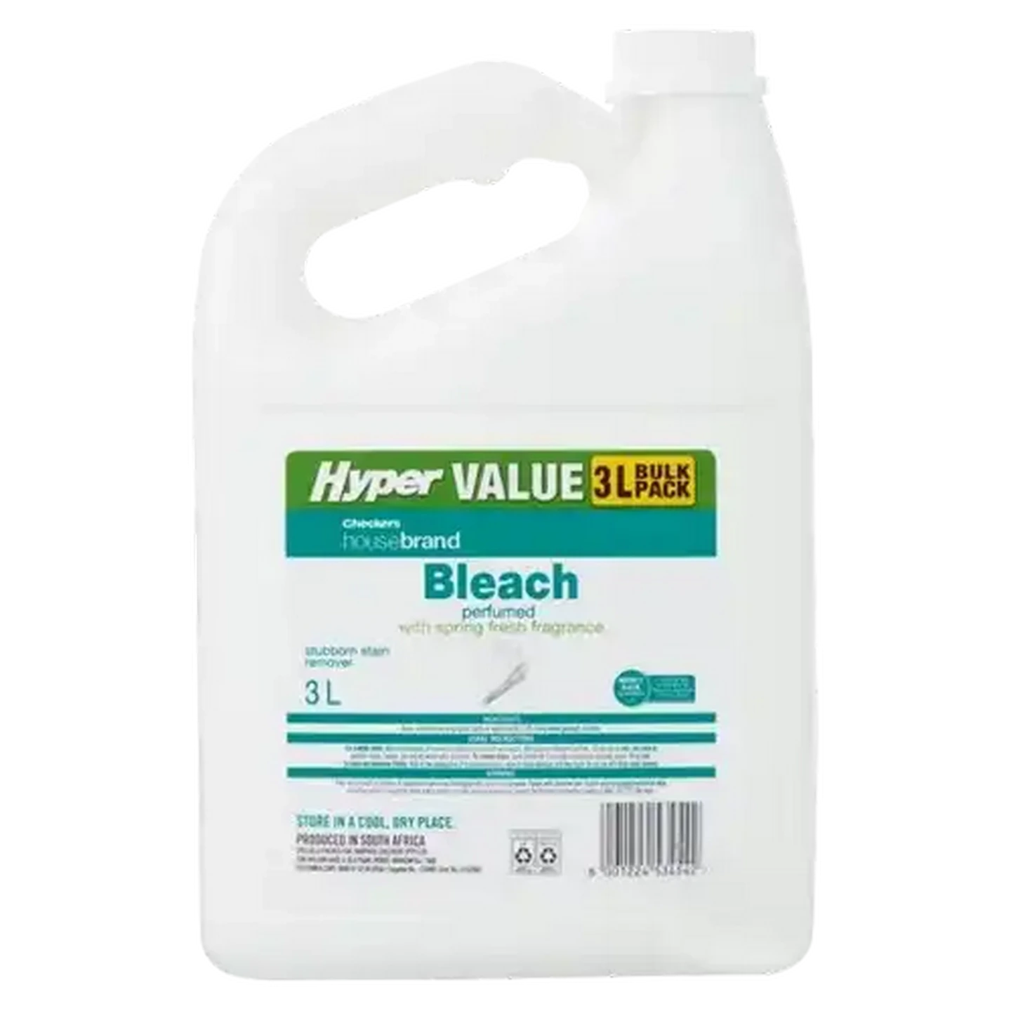 Image of Checkers Housebrand Perfumed Bleach With Spring Fresh Fragrance 3L