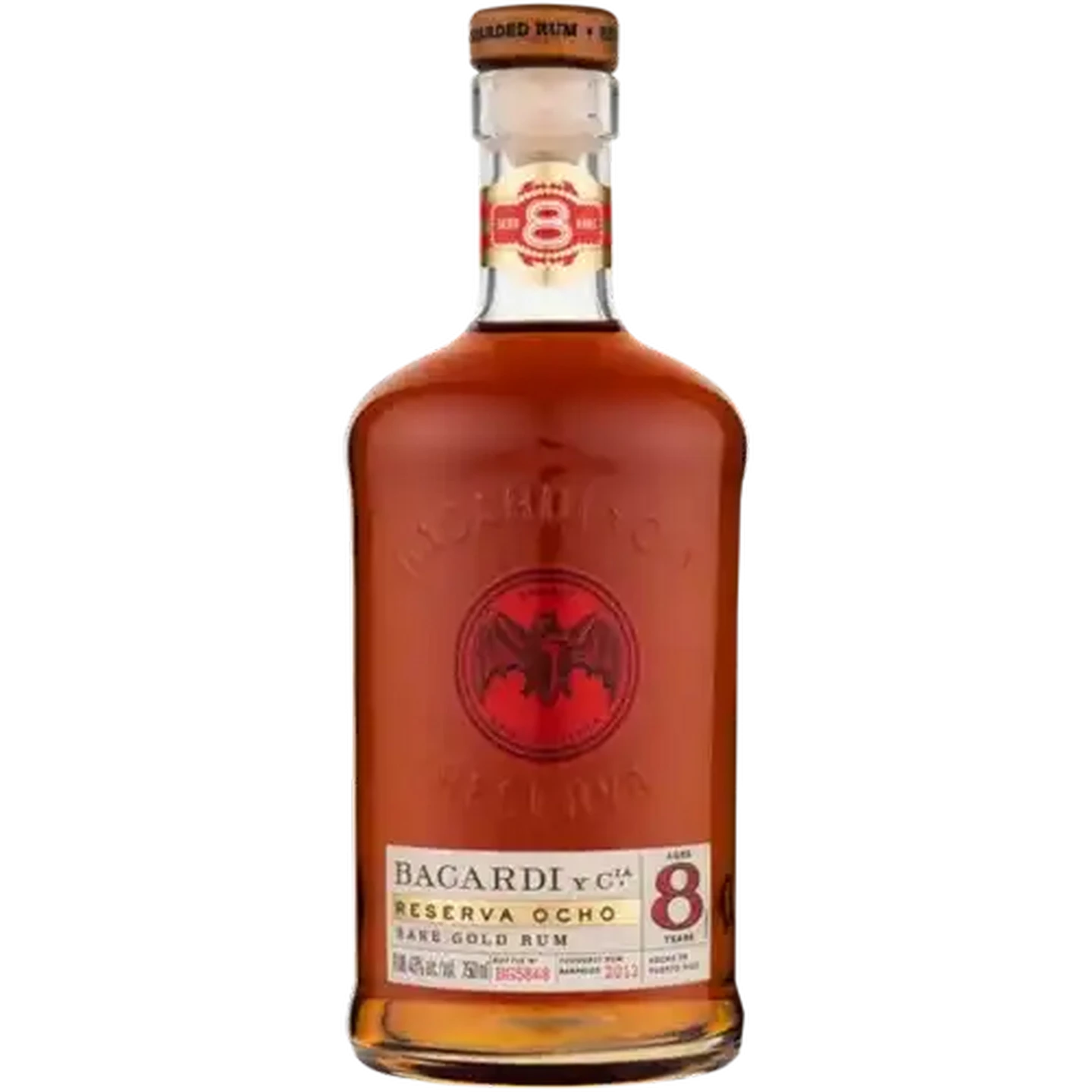 Checkers Sixty60 | BACARDÍ 8 Year Old Reserva Ocho Rare Gold Rum
