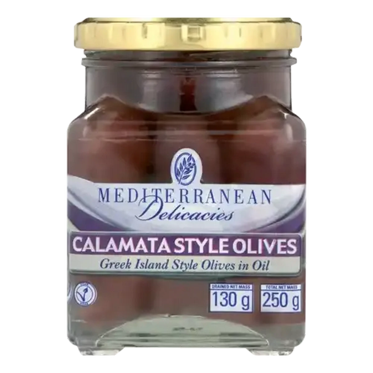 Checkers Sixty60 | Mediterranean Delicacies Calamata Style Olives 250g