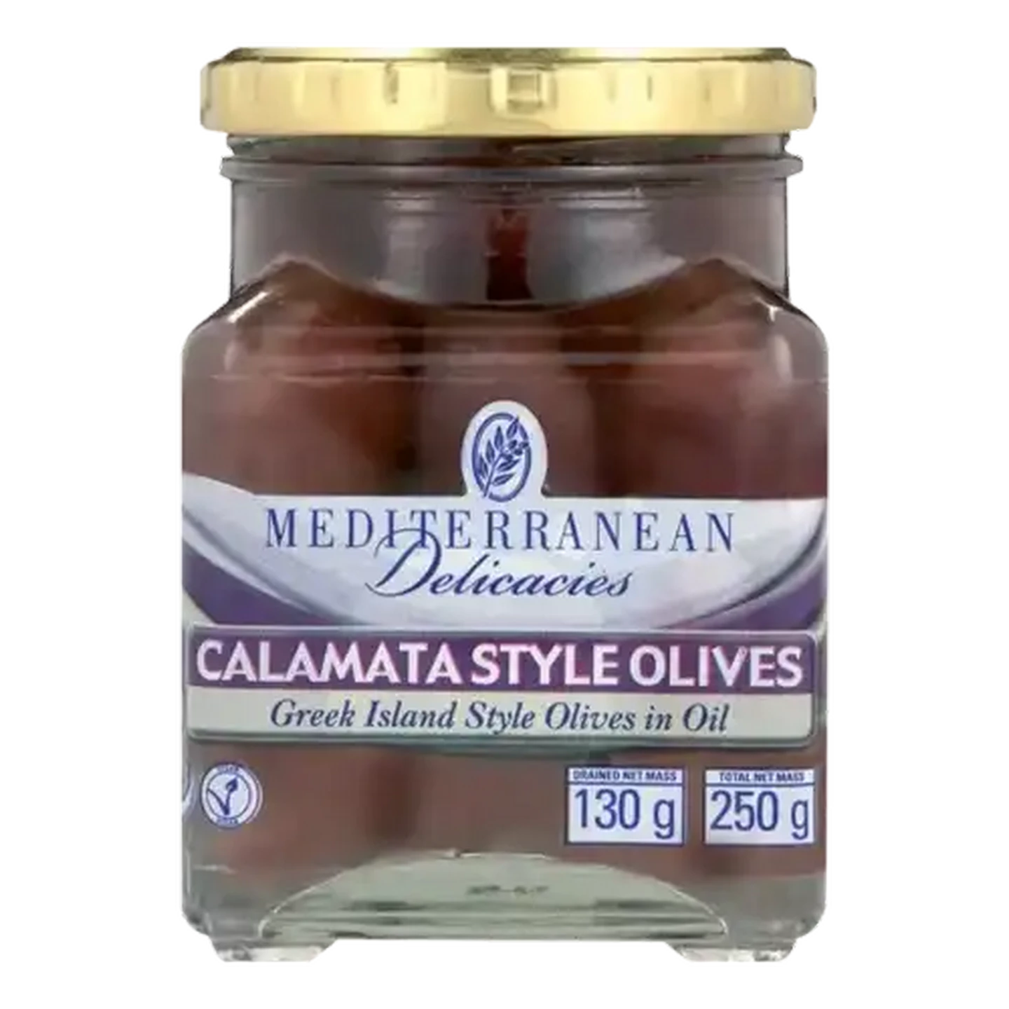 Checkers Sixty60 | Mediterranean Delicacies Calamata Style Olives 250g