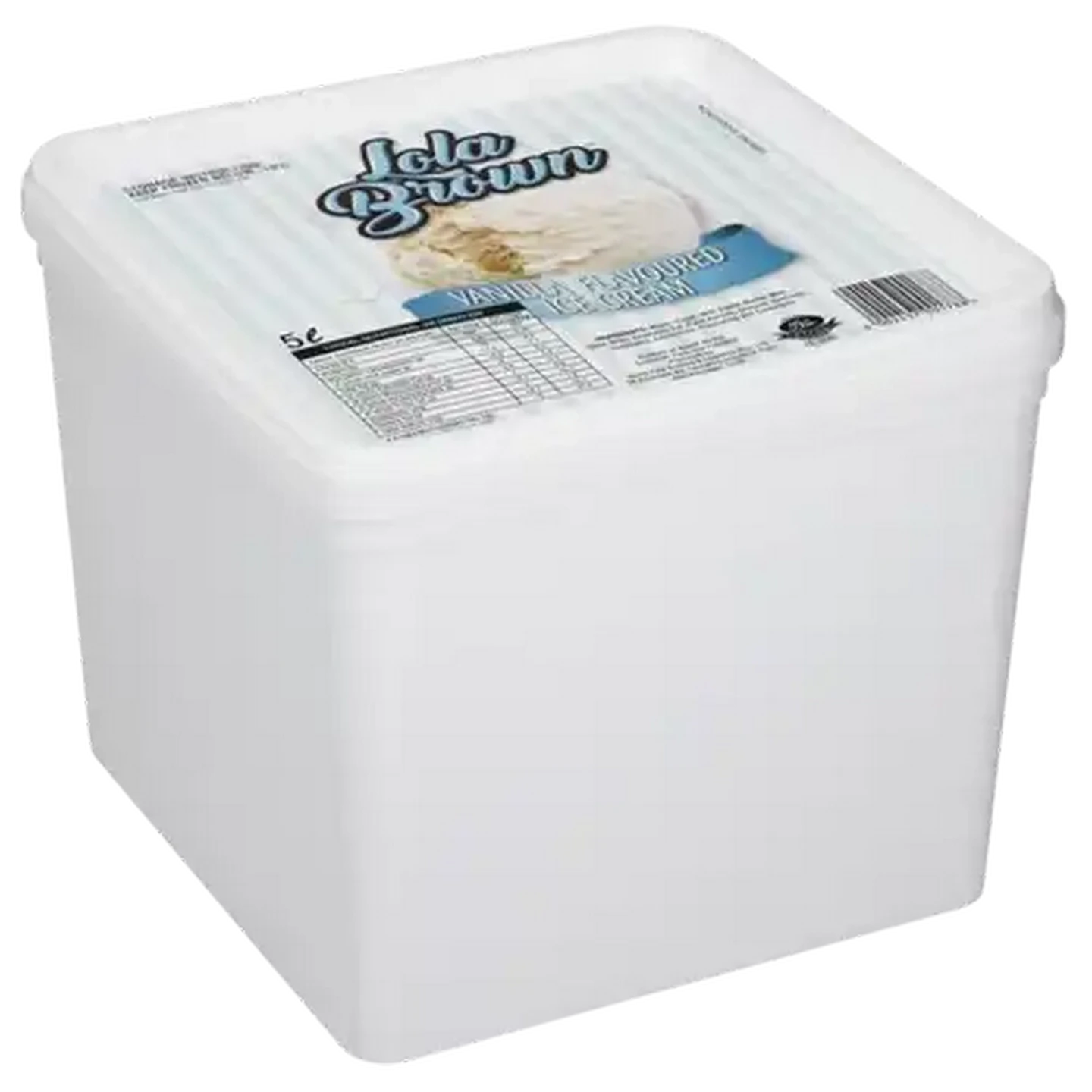 Checkers Sixty60 | Lola Brown Vanilla Flavoured Ice Cream 5L