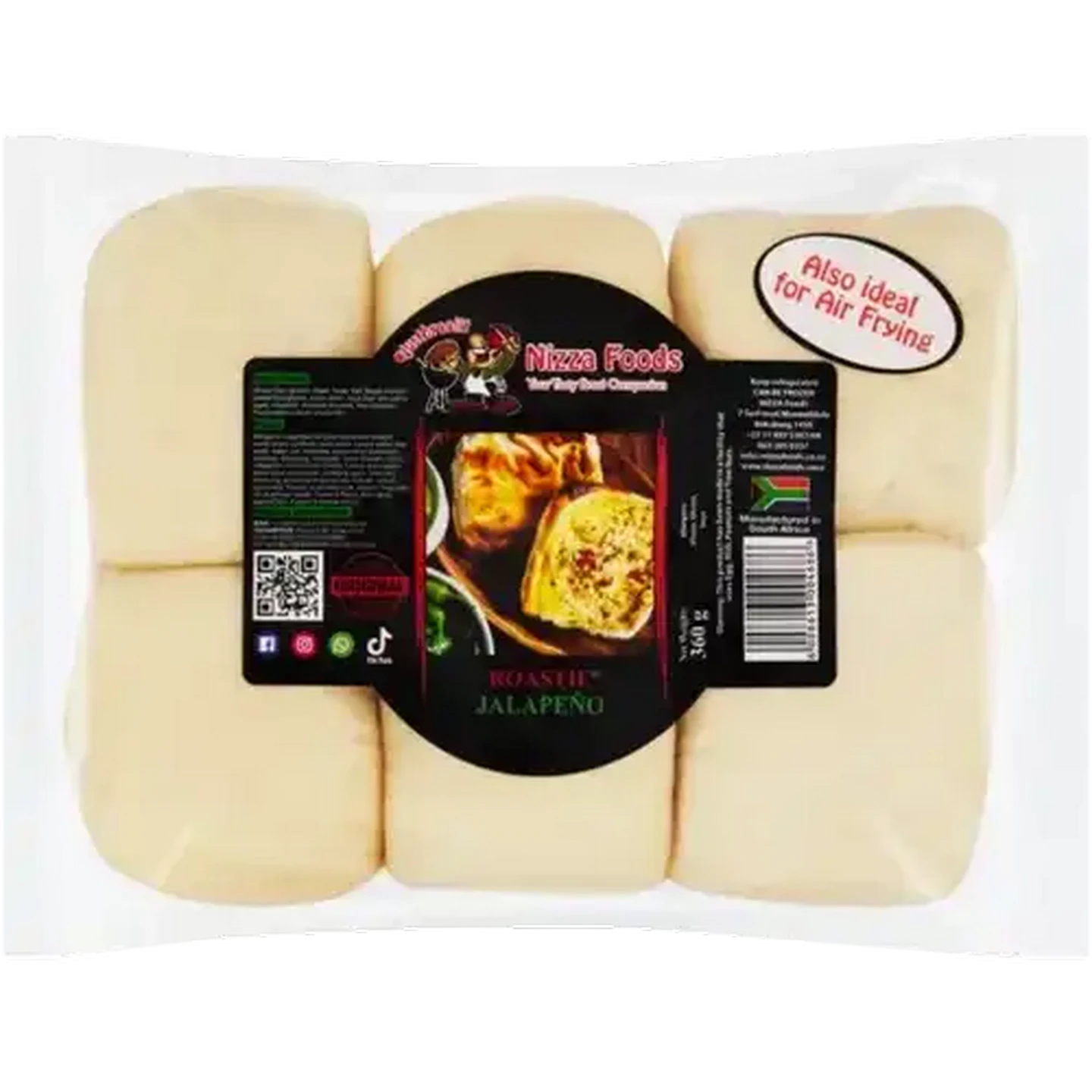 Checkers Sixty60 | Nizza Foods Jalapeño Roastie 6 Pack