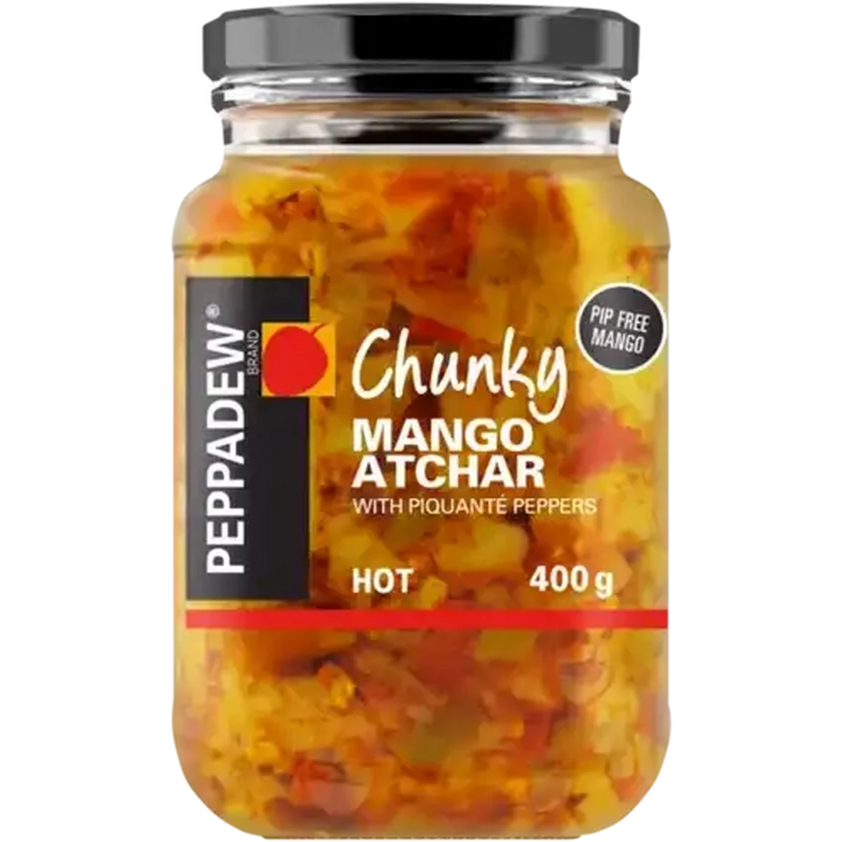 Checkers Sixty60 | PEPPADEW Hot Chunky Mango Atchar 400g