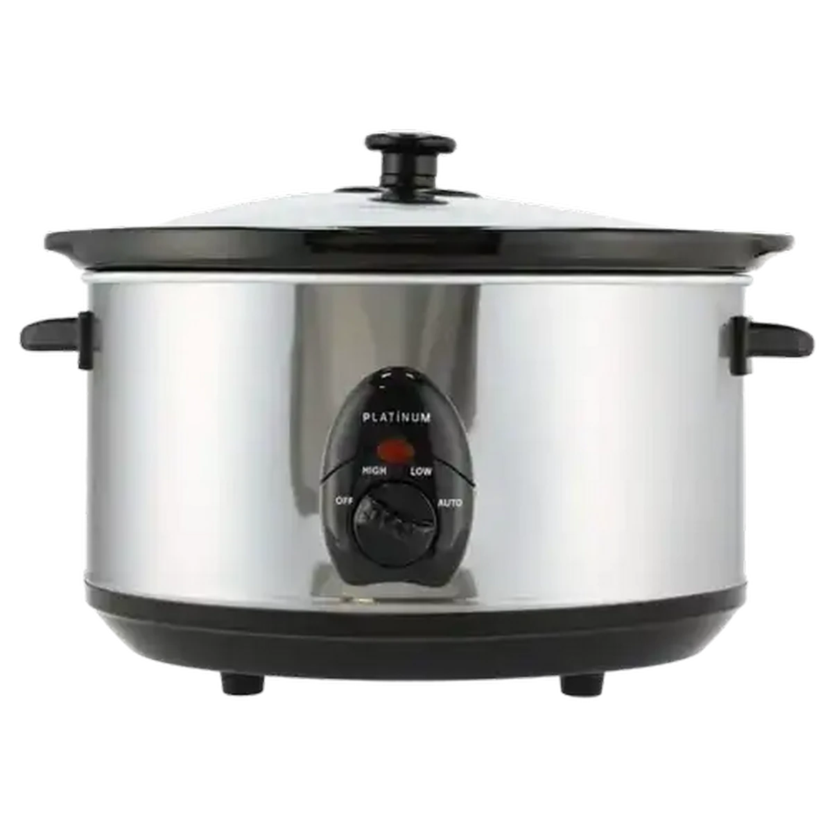 Checkers Sixty60 | Platinum Oval Slow Cooker with Glass Lid 3.5L