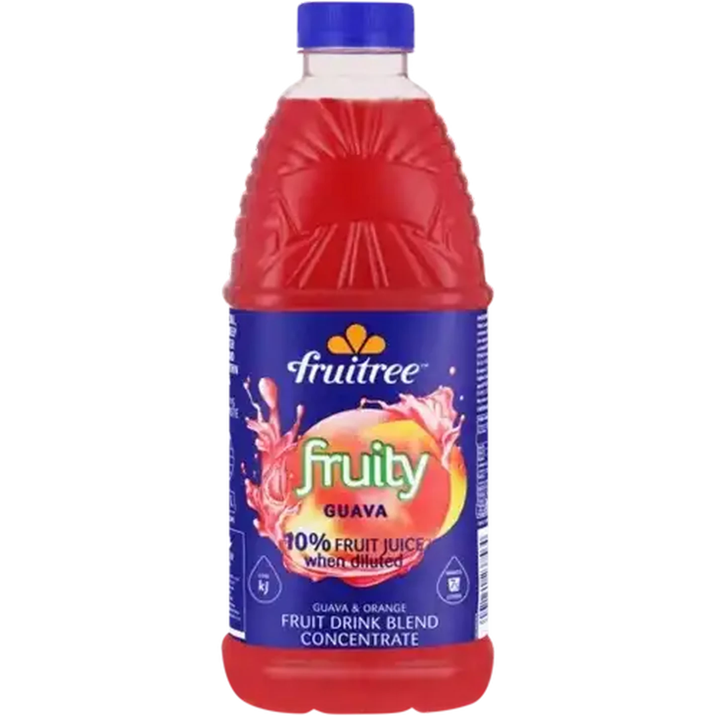 Image of Fruitree Fruity Guava Concentrated Squash 1.25L