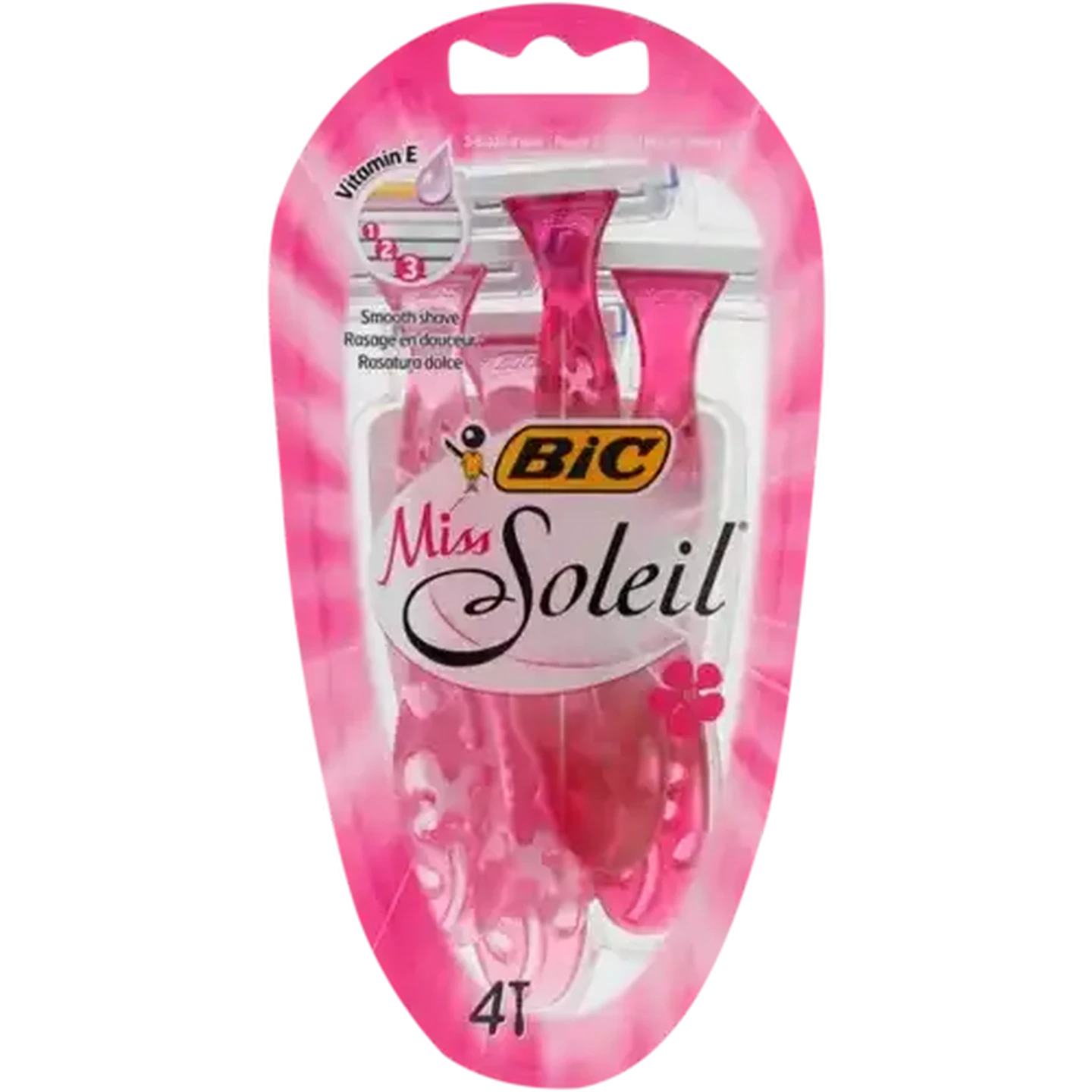 Checkers Sixty60 | BIC Miss Soleil Pink Disposable Shaver 4 Pack