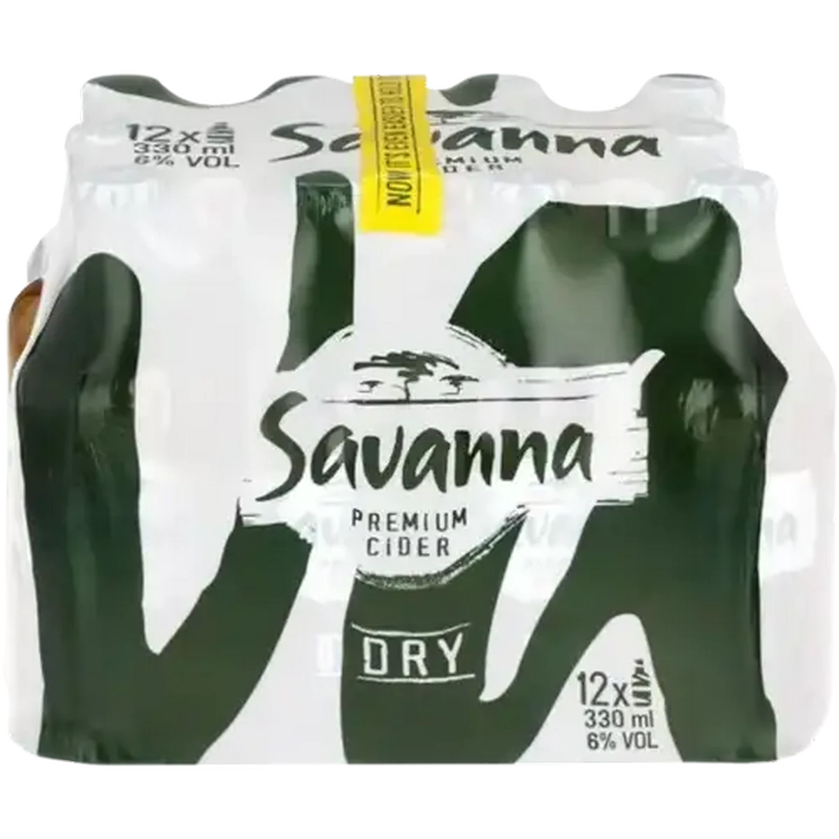 Checkers Sixty60 | Savanna Dry Premium Cider Bottles 12 x 330ml
