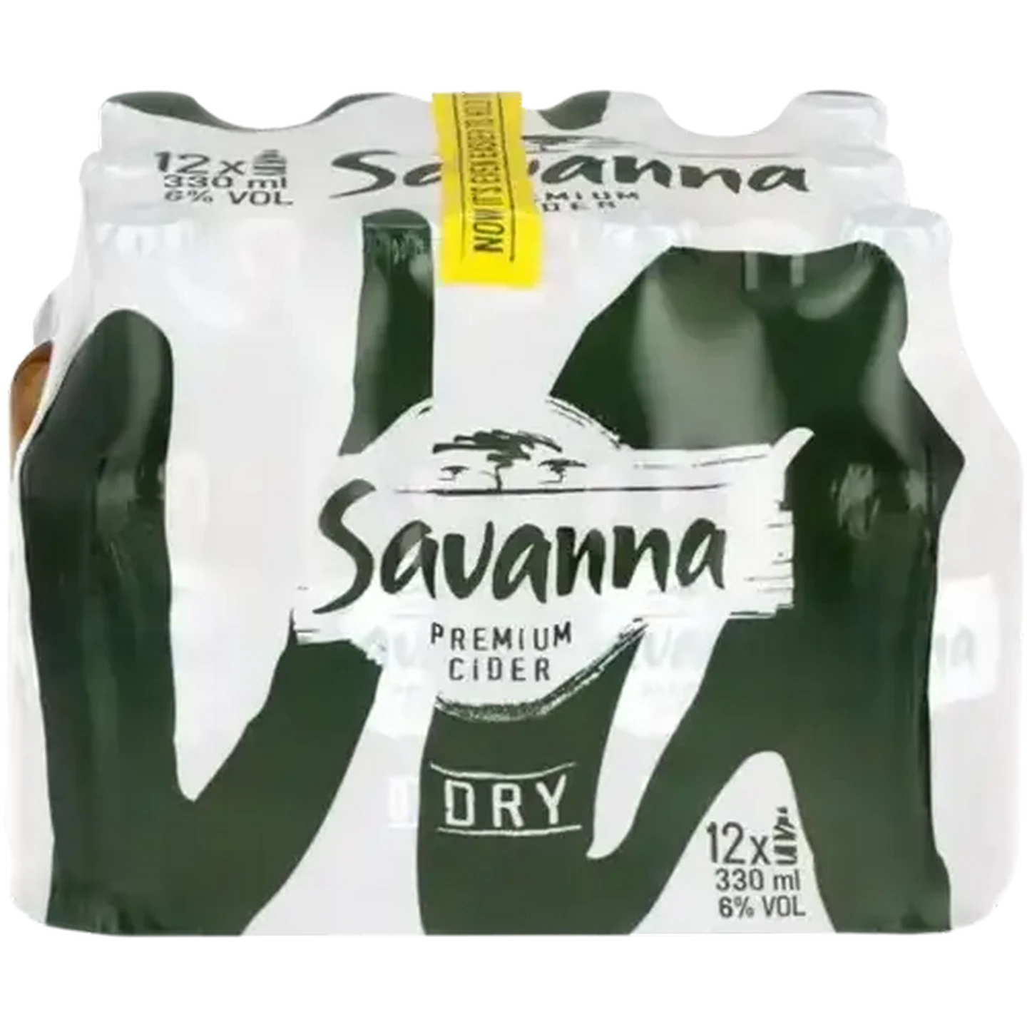 Checkers Sixty60 | Savanna Dry Premium Cider Bottles 12 x 330ml