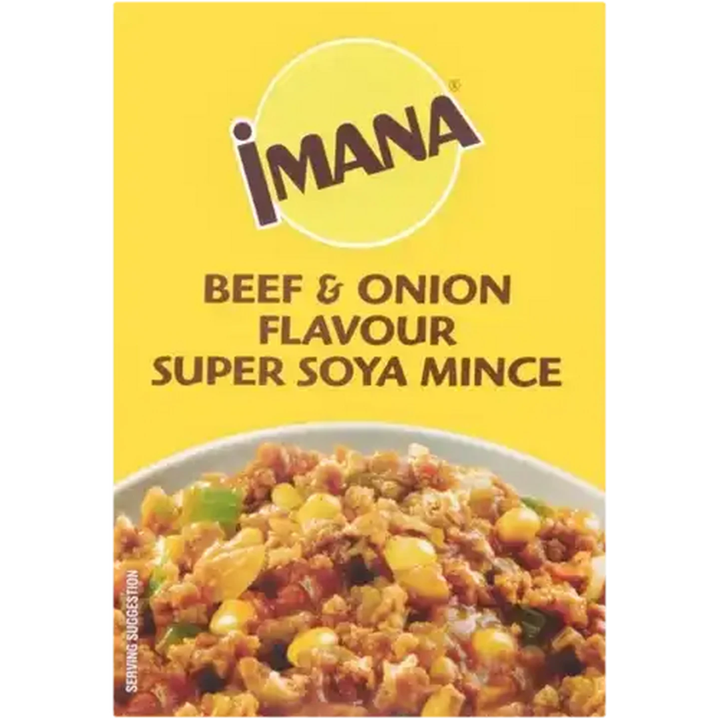 Checkers Sixty60 | Imana Beef & Onion Flavoured Super Soya Mince 400g