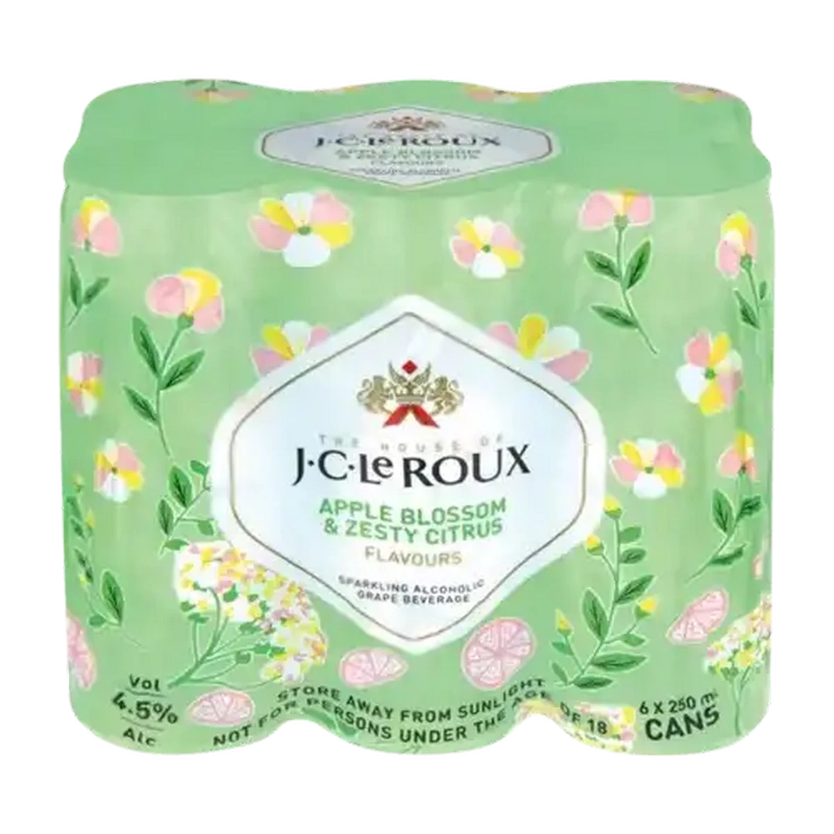 Checkers Sixty60 | J.C. Le Roux Apple Blossom & Zesty Citrus