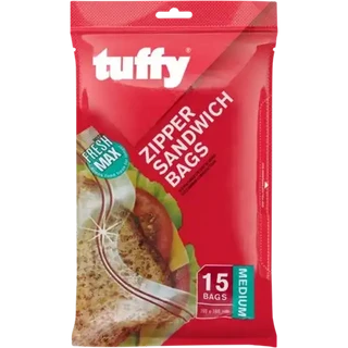 Checkers Sixty60 | Tuffy Zipper Freezer Bags 10 Pack