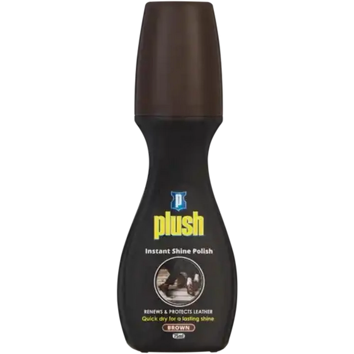 Image of Plush Brown Instant Shine Liquid Polish 75ml