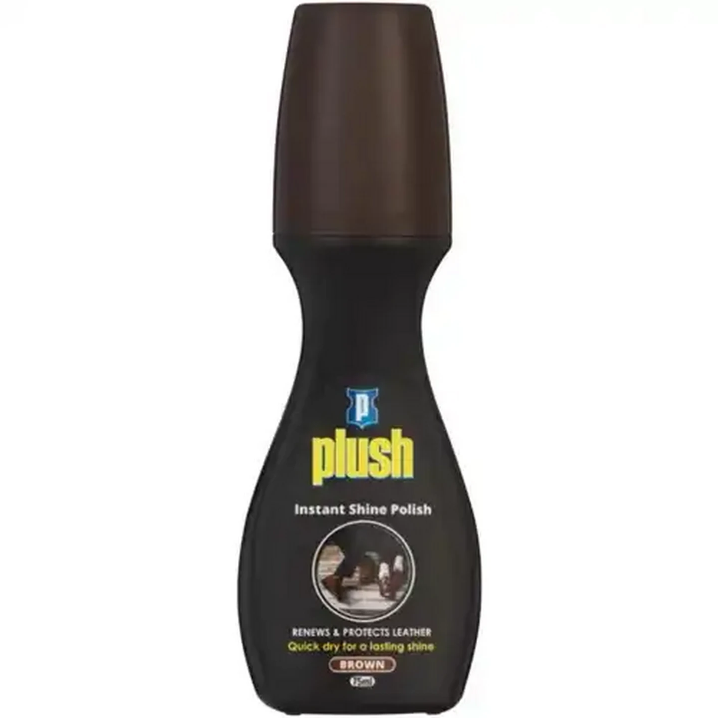 Image of Plush Brown Instant Shine Liquid Polish 75ml