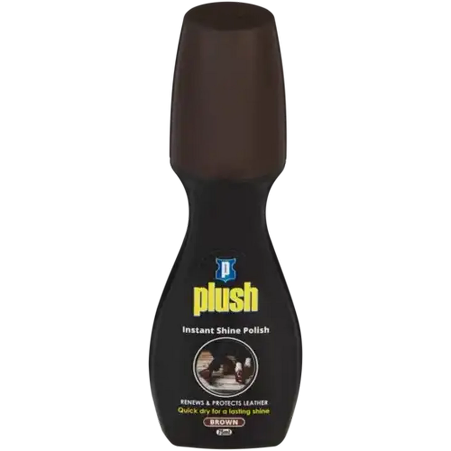 Image of Plush Brown Instant Shine Liquid Polish 75ml