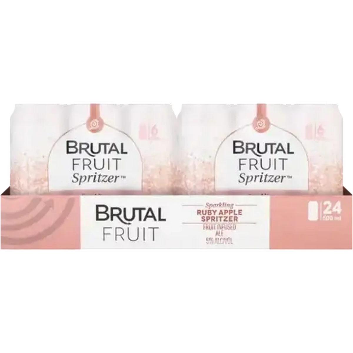 Checkers Sixty60 | Brutal Fruit Ruby Apple Spritzer Cans 24 x 500ml