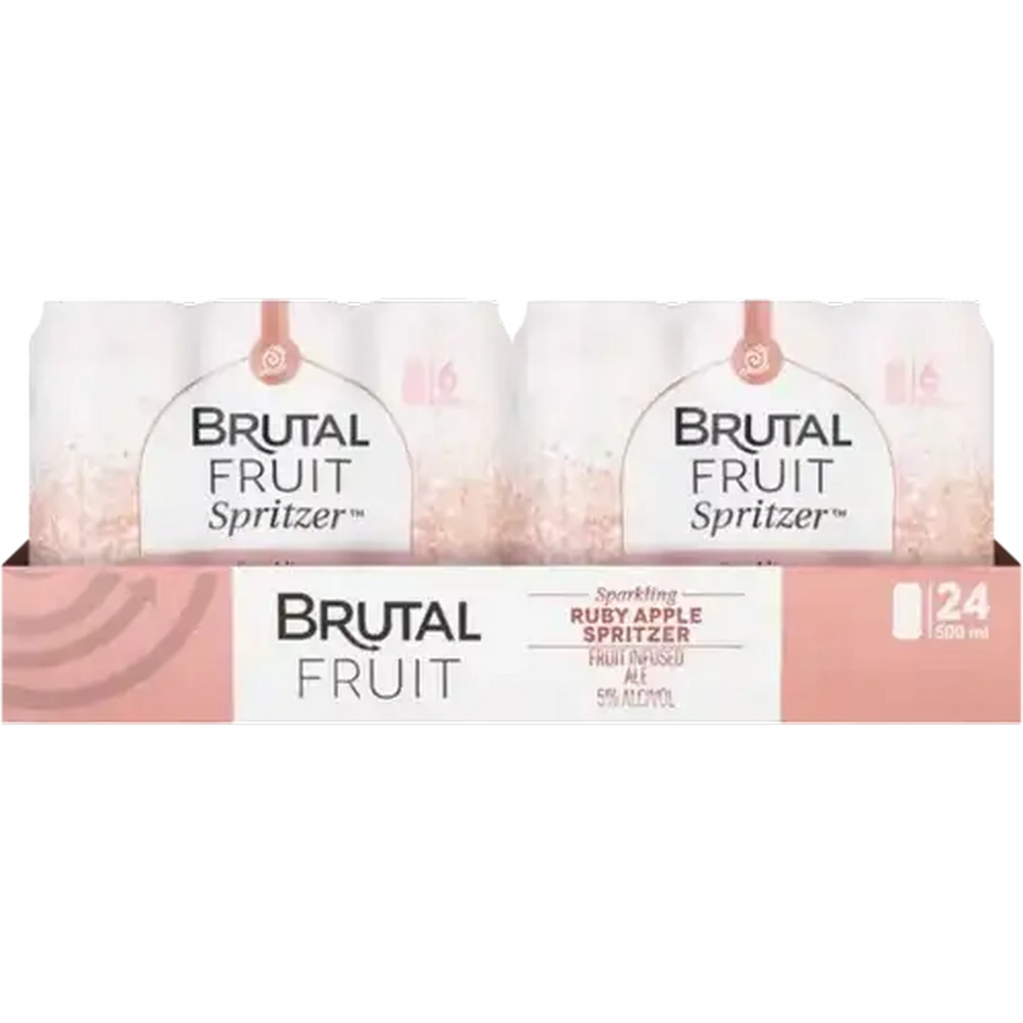 Checkers Sixty60 | Brutal Fruit Ruby Apple Spritzer Cans 24 x 500ml
