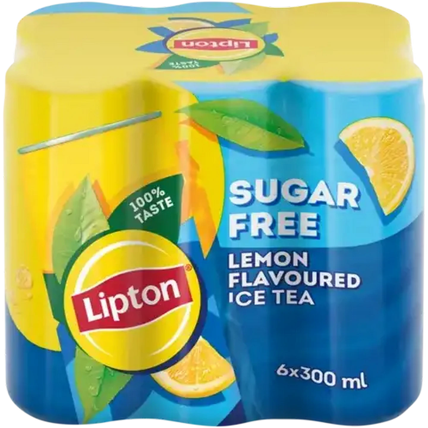 Checkers Sixty60 | Lipton Lemon Flavoured Sugar Free Ice Tea 6 x 300ml