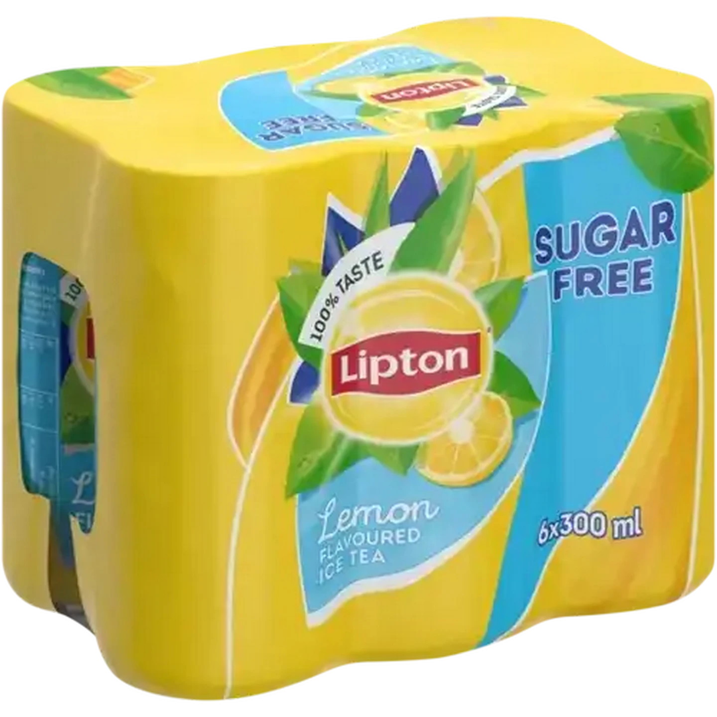 Checkers Sixty60 | Lipton Lemon Flavoured Sugar Free Ice Tea 6 x 300ml