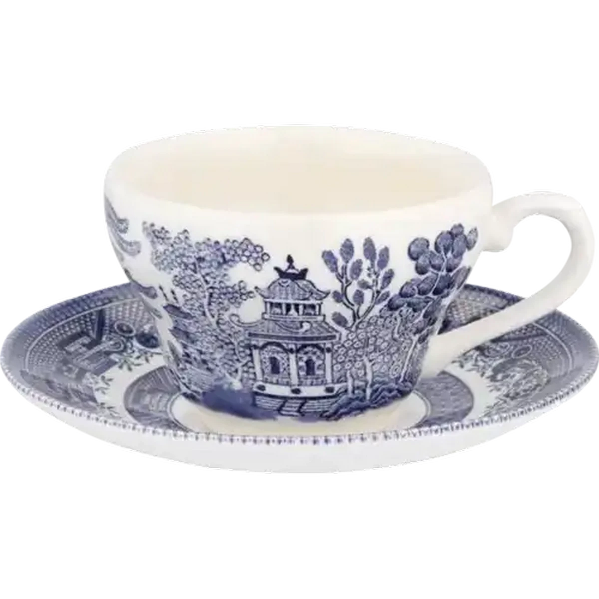 Checkers Sixty60 | Blue Willow Tea Cup & Saucer Set 2 Piece (Print