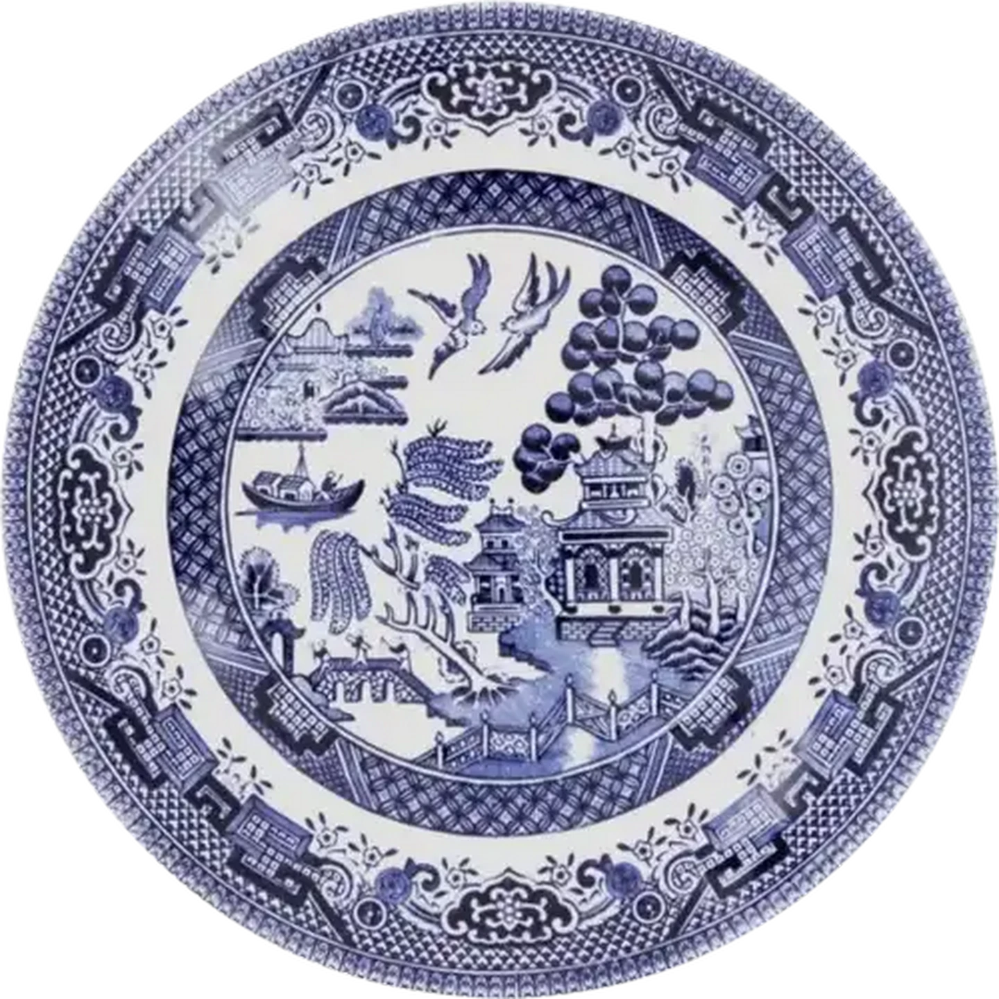 えーり！ blue willow など4点 Checkers Sixty60 | Blue Willow Side Plate 17cm (Print May Vary)