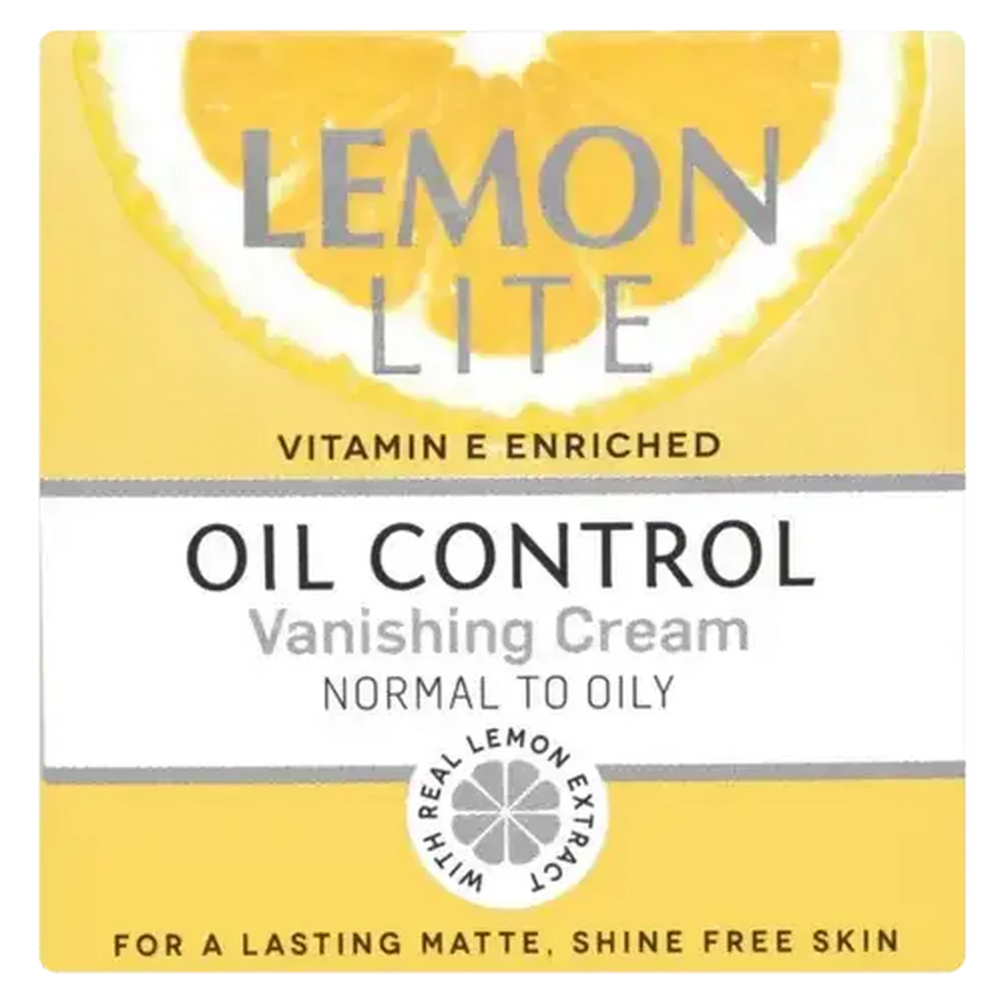 Checkers Sixty60 | Lemon Lite Oil Control Vanishing Cream Jar 50ml