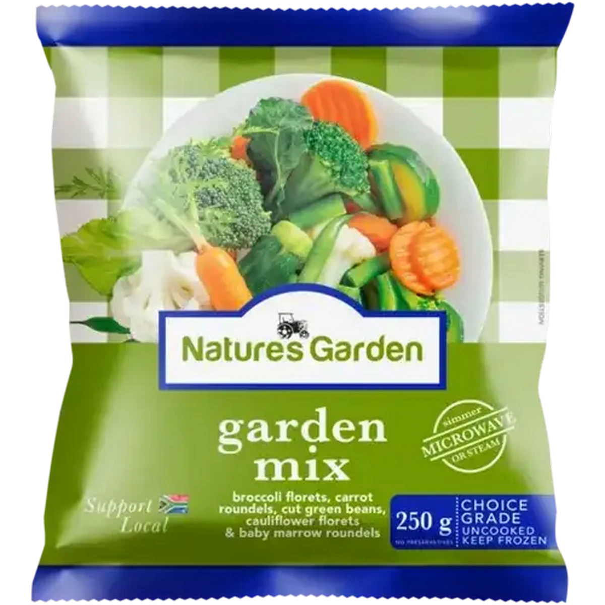 Checkers Sixty60 | Nature's Garden Frozen Garden Vegetables Mix 250g