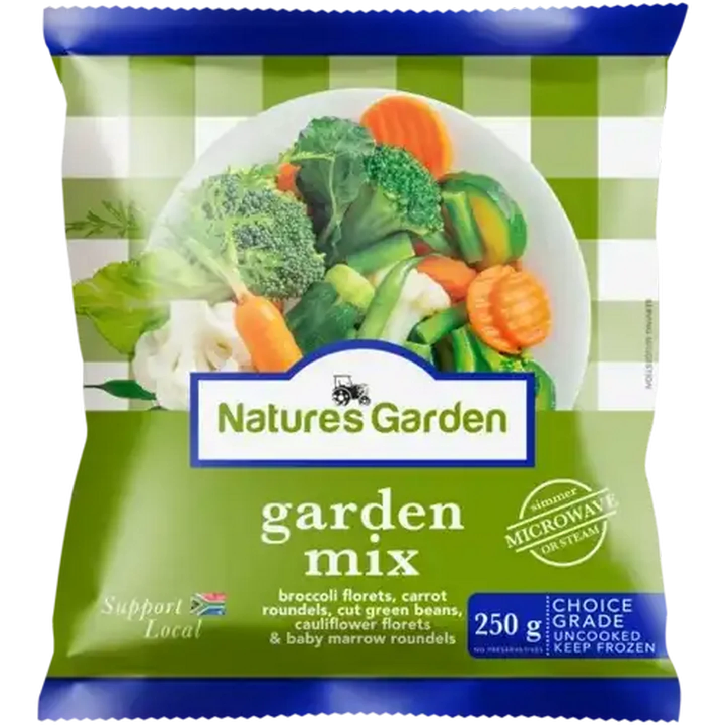 Checkers Sixty60 | Nature's Garden Frozen Garden Vegetables Mix 250g