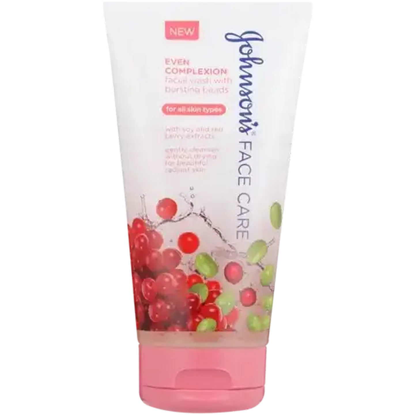 Image of Johnson's Face Care Even Complexion Face Wash 150ml
