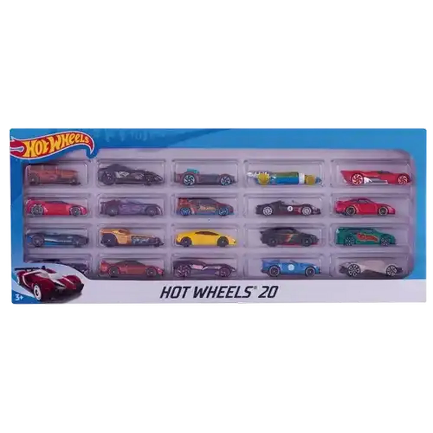 Checkers Sixty60 | Hot Wheels Car Set 20 Pack