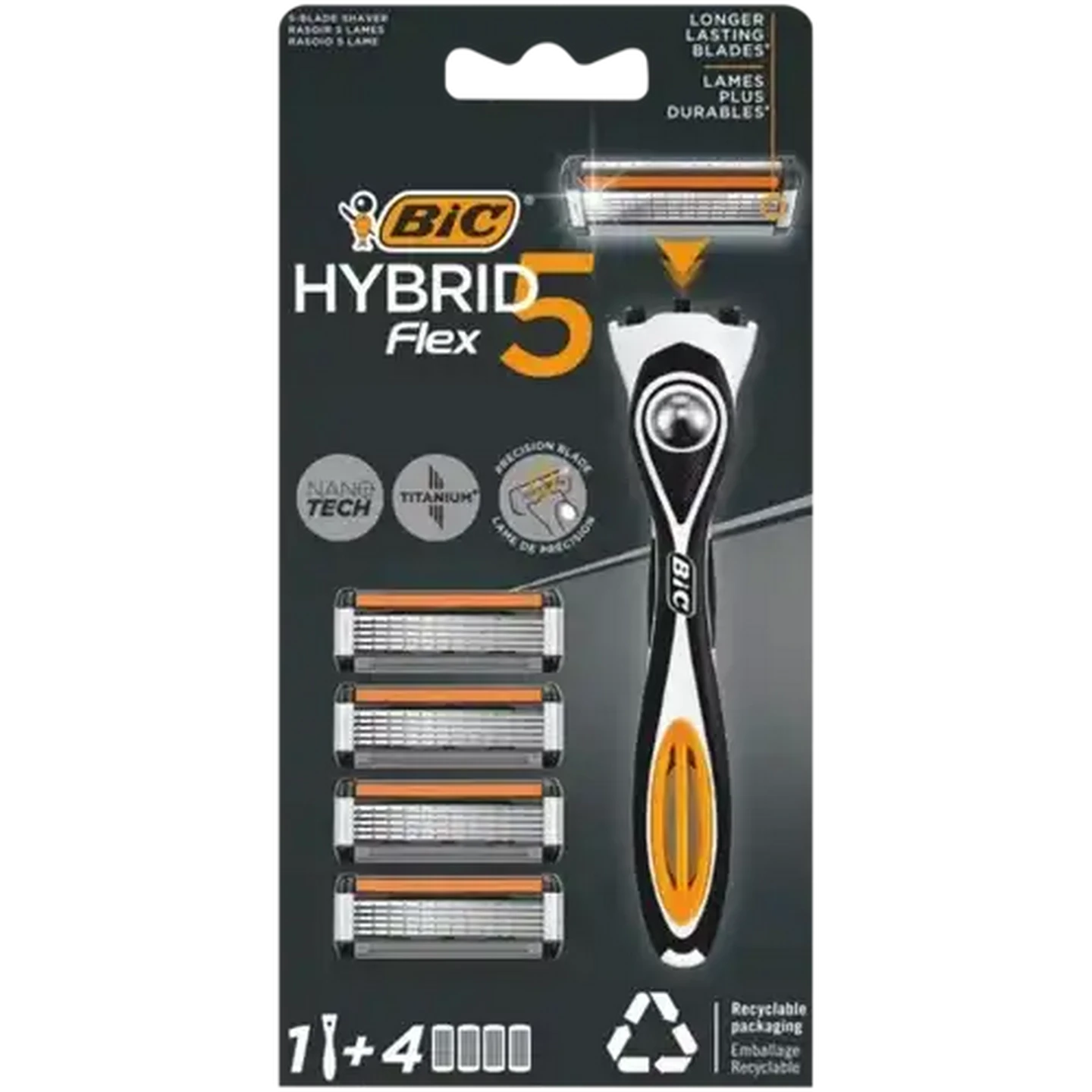 Checkers Sixty60 | BIC Flex 5 Hybrid Men's Disposable Razors