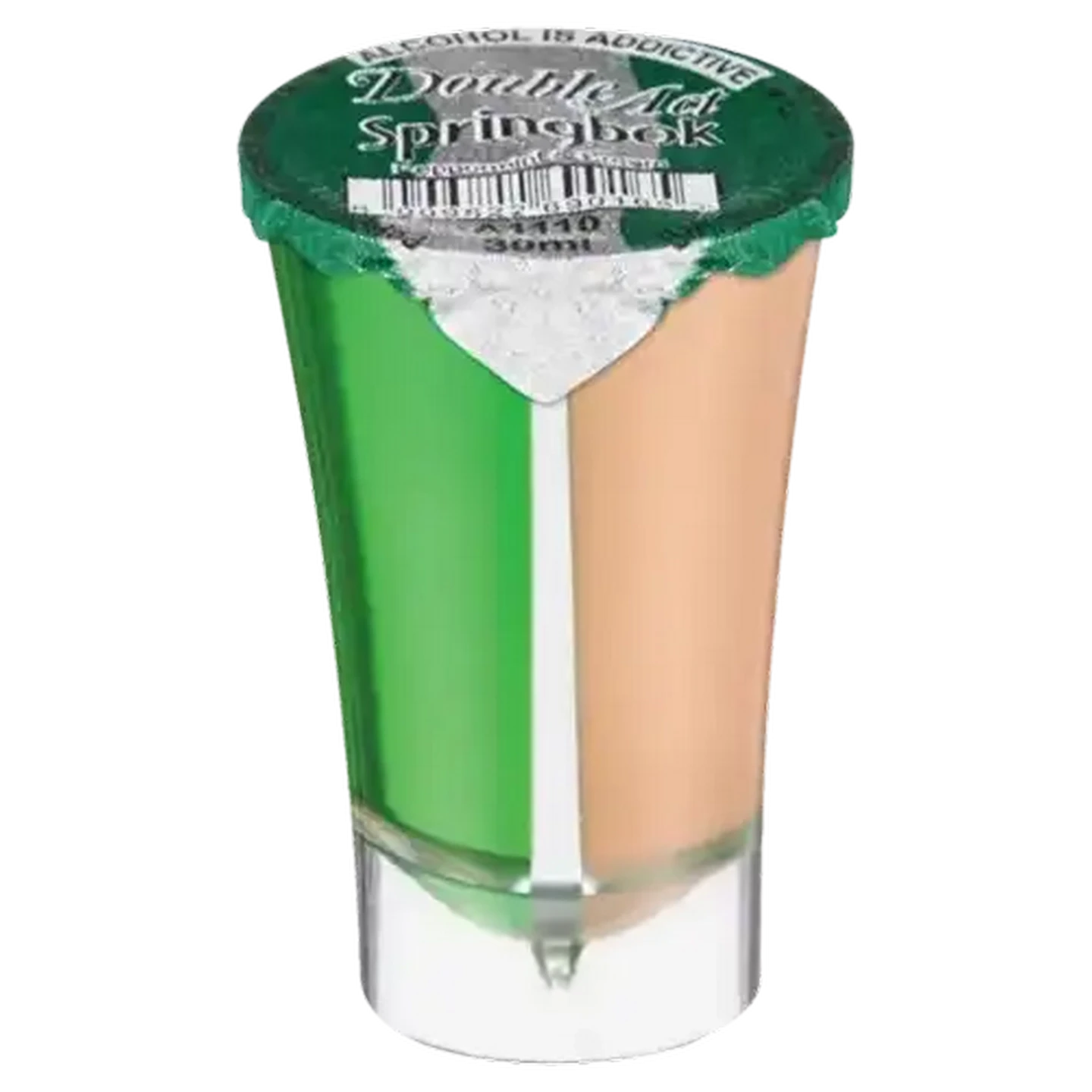 Image of Double Act Peppermint & Cream Springbok Single Shooter 30ml