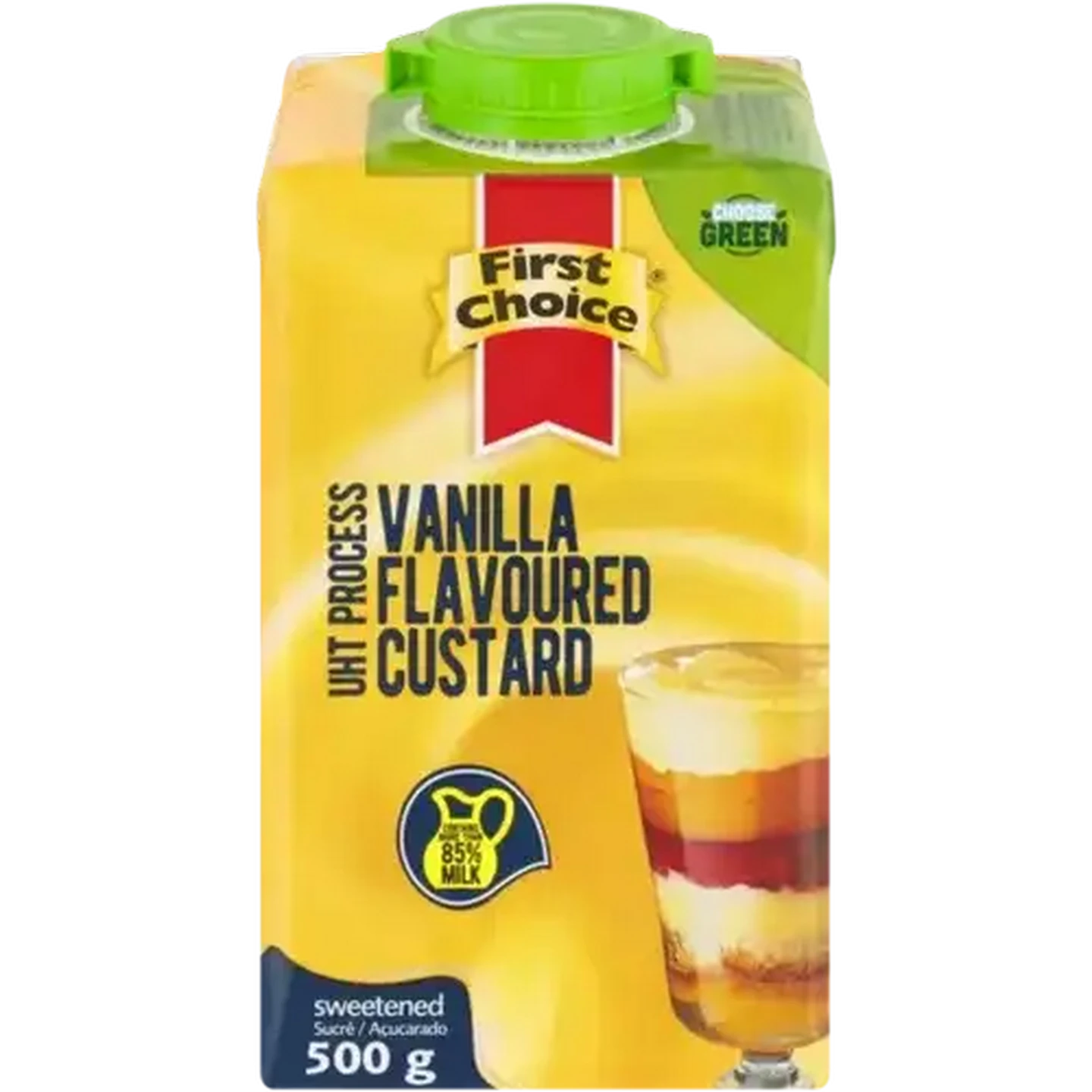Checkers Sixty60 | First Choice Vanilla Flavoured Custard UHT 500g