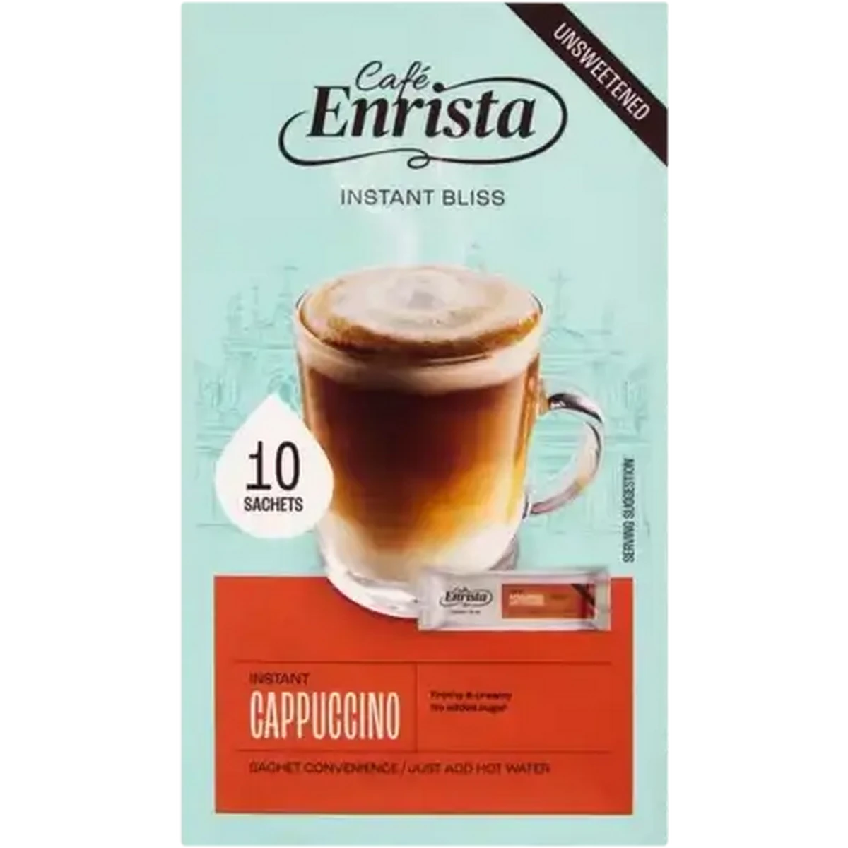 Checkers Sixty60 | Café Enrista Unsweetened Instant Cappuccino 10