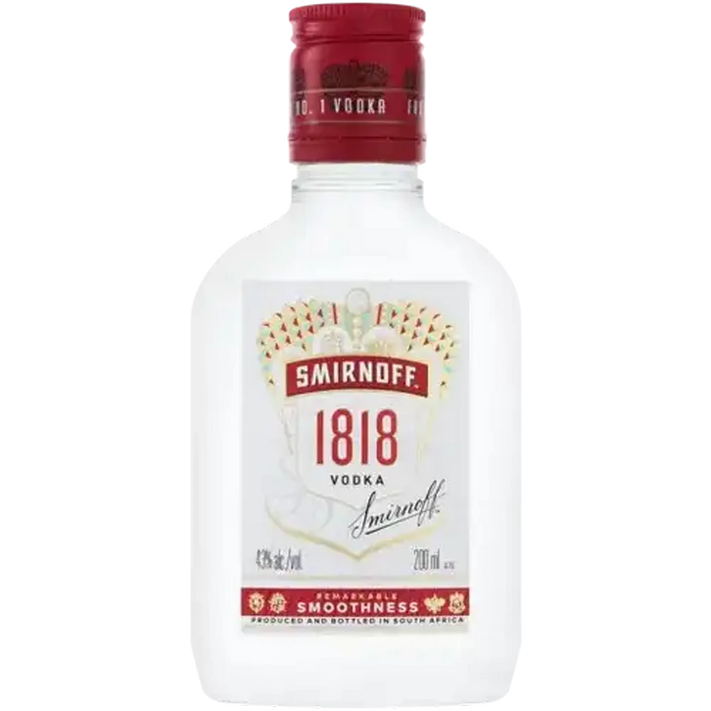 Checkers Sixty60 | Smirnoff 1818 Vodka Bottle 200ml